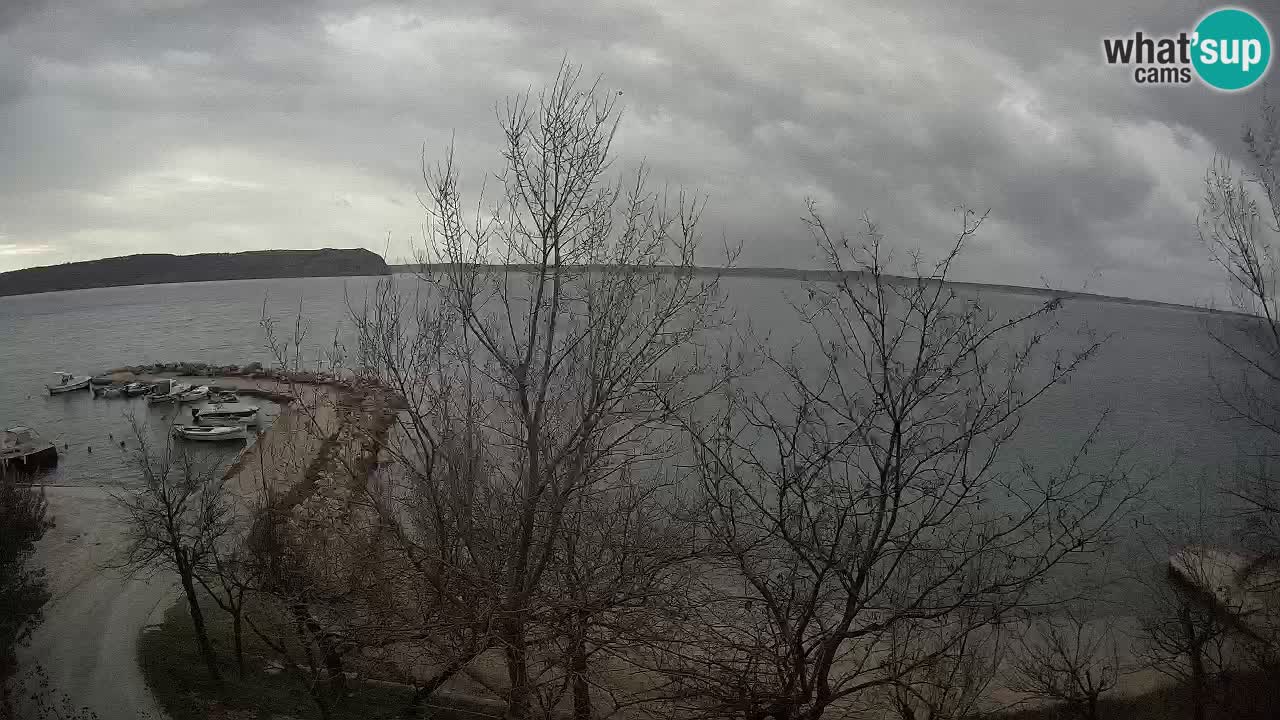 Camping Odmoree webcam Ražanac – Dalmatia