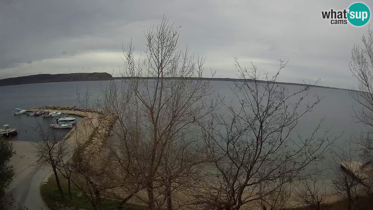 Camping Odmoree webcam Ražanac – Dalmatia