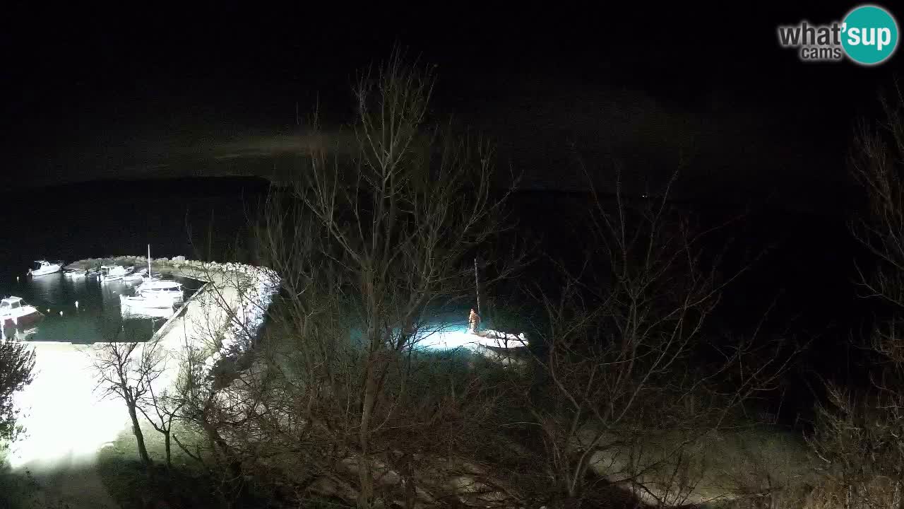 Camping Odmoree webcam Ražanac – Dalmazia