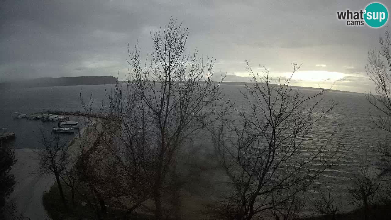 Camping Odmoree webcam Ražanac – Dalmatia