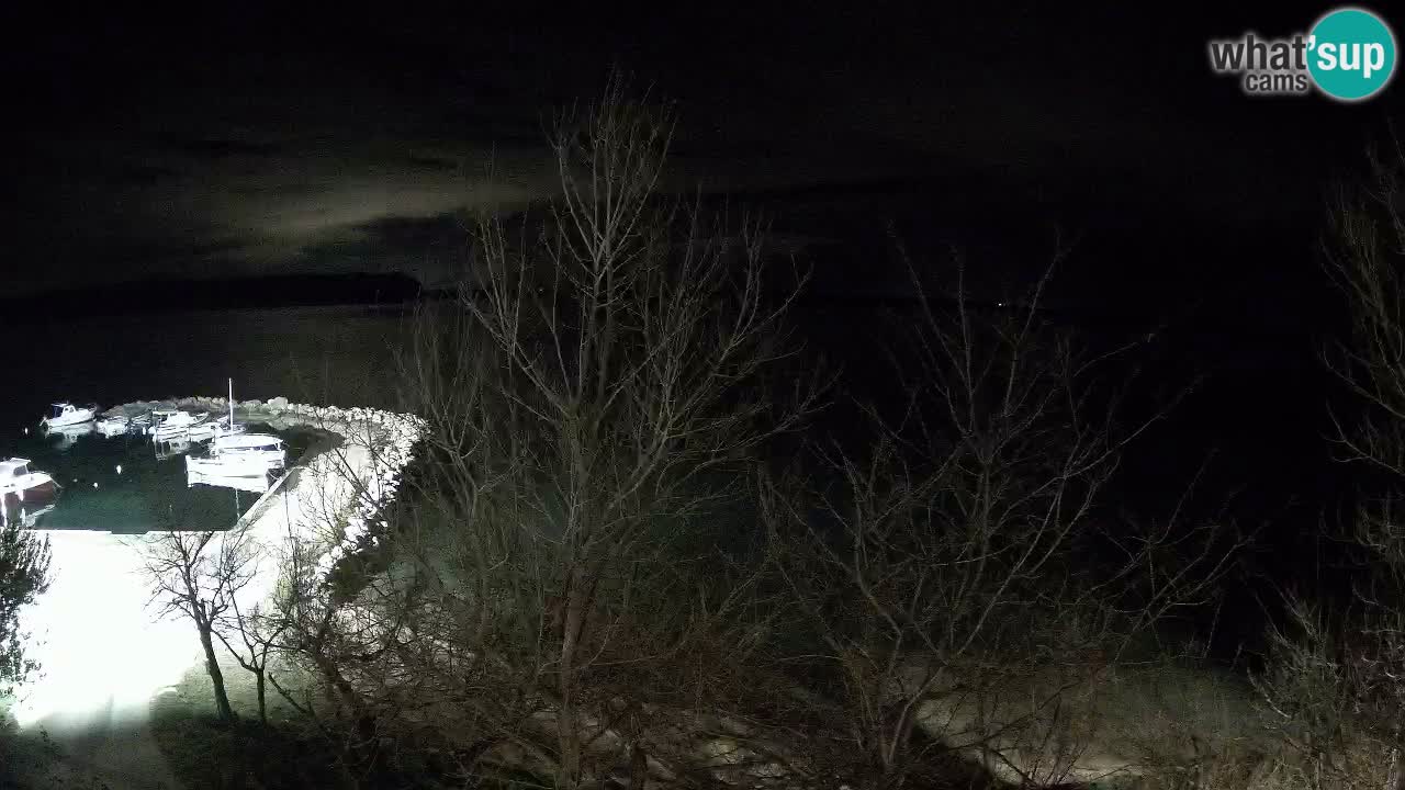 Camping Odmoree webcam Ražanac – Dalmatia