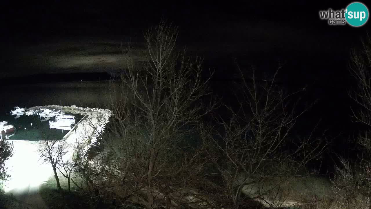Camping Odmoree live cam Ražanac – Dalmatie