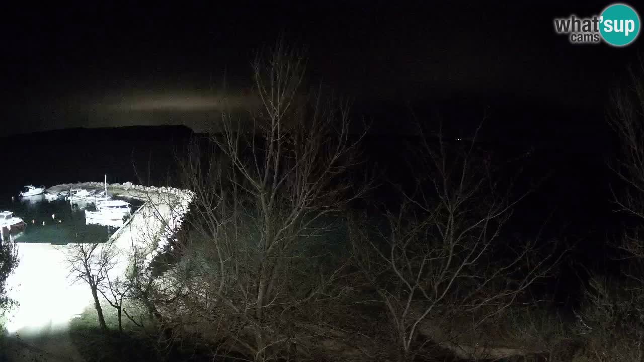 Camping Odmoree webcam Ražanac – Dalmatia