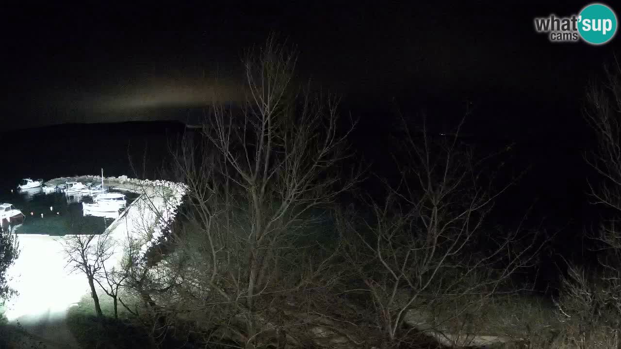 Camping Odmoree web kamera Ražanac – Dalmacija
