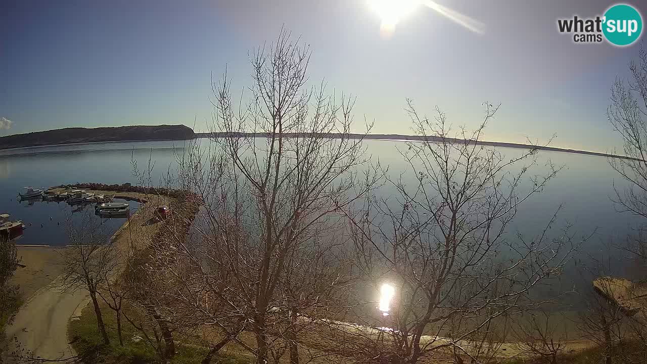 Camping Odmoree live cam Ražanac – Dalmatie