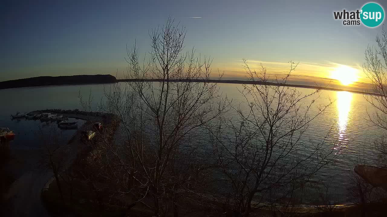 Camping Odmoree web kamera Ražanac – Dalmacija