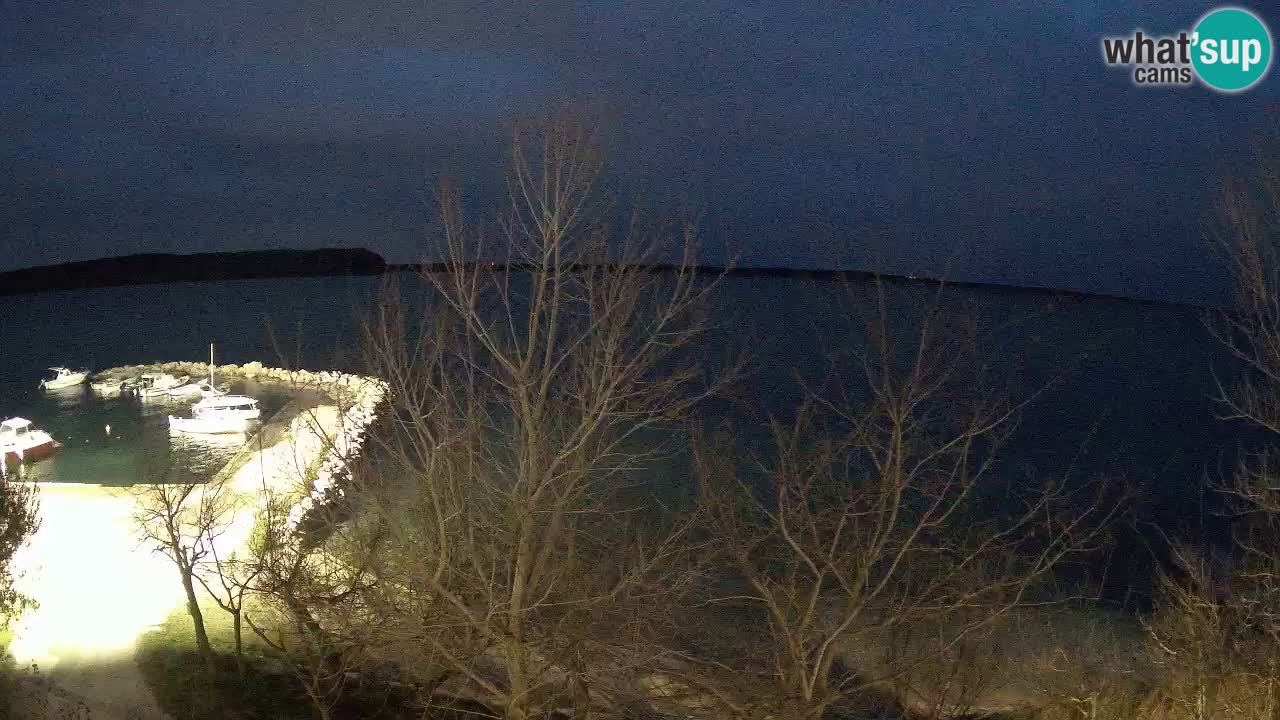 Camping Odmoree live webcam Ražanac – Dalmatien