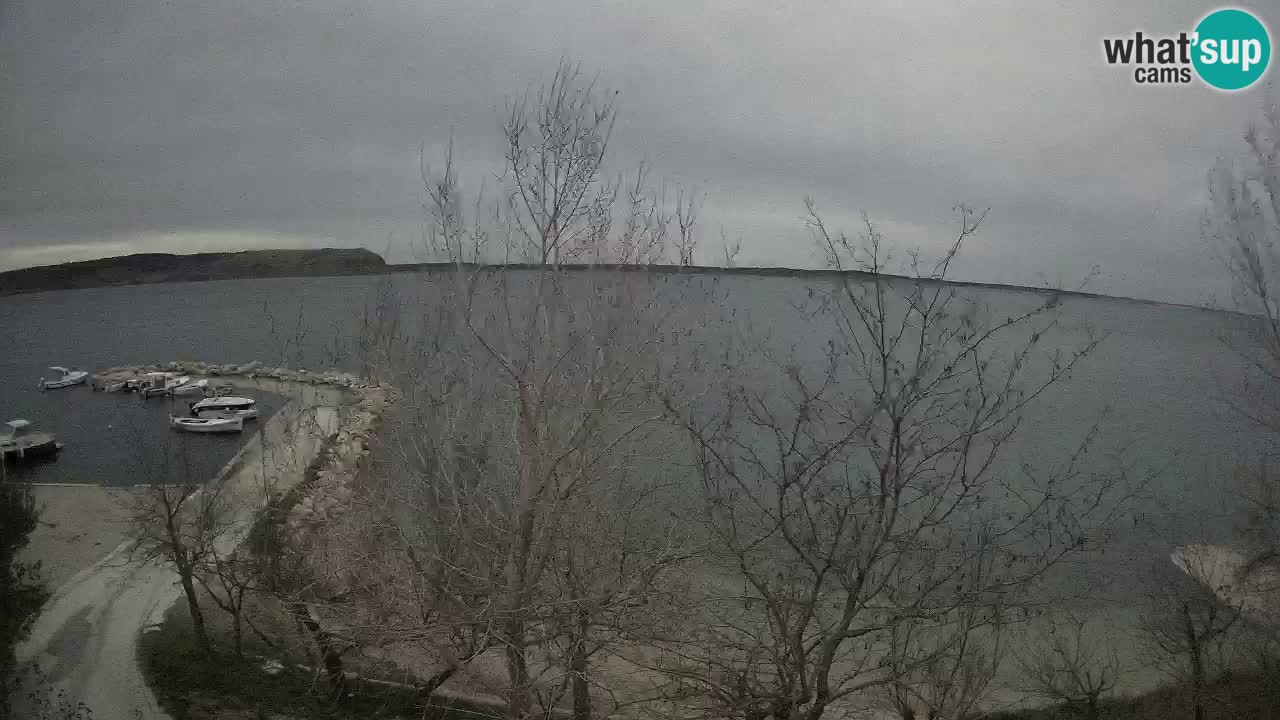 Camping Odmoree webcam Ražanac – Dalmatia