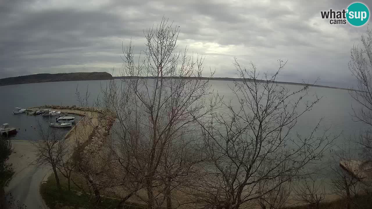 Camping Odmoree webcam Ražanac – Dalmatia