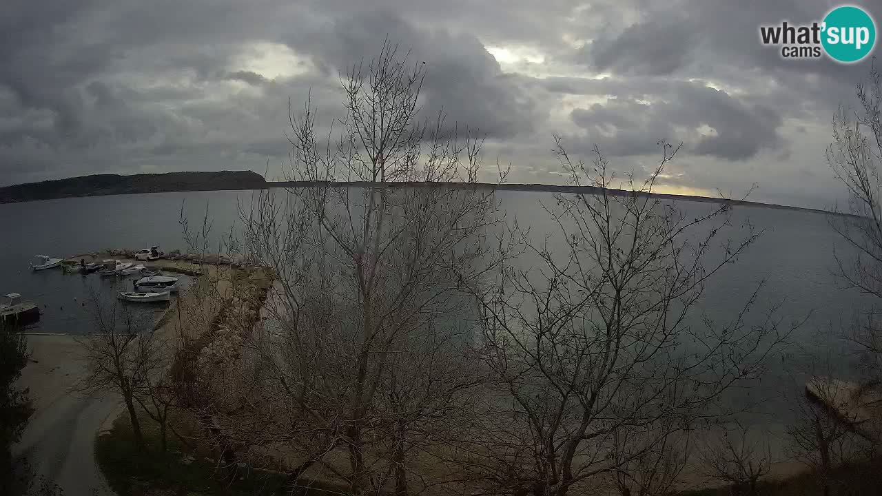 Camping Odmoree web kamera Ražanac – Dalmacija