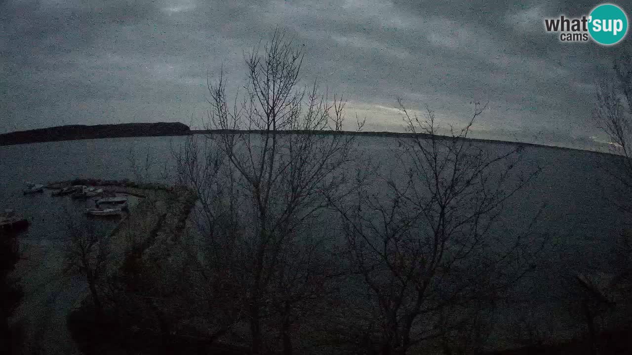 Camping Odmoree webcam Ražanac – Dalmatia