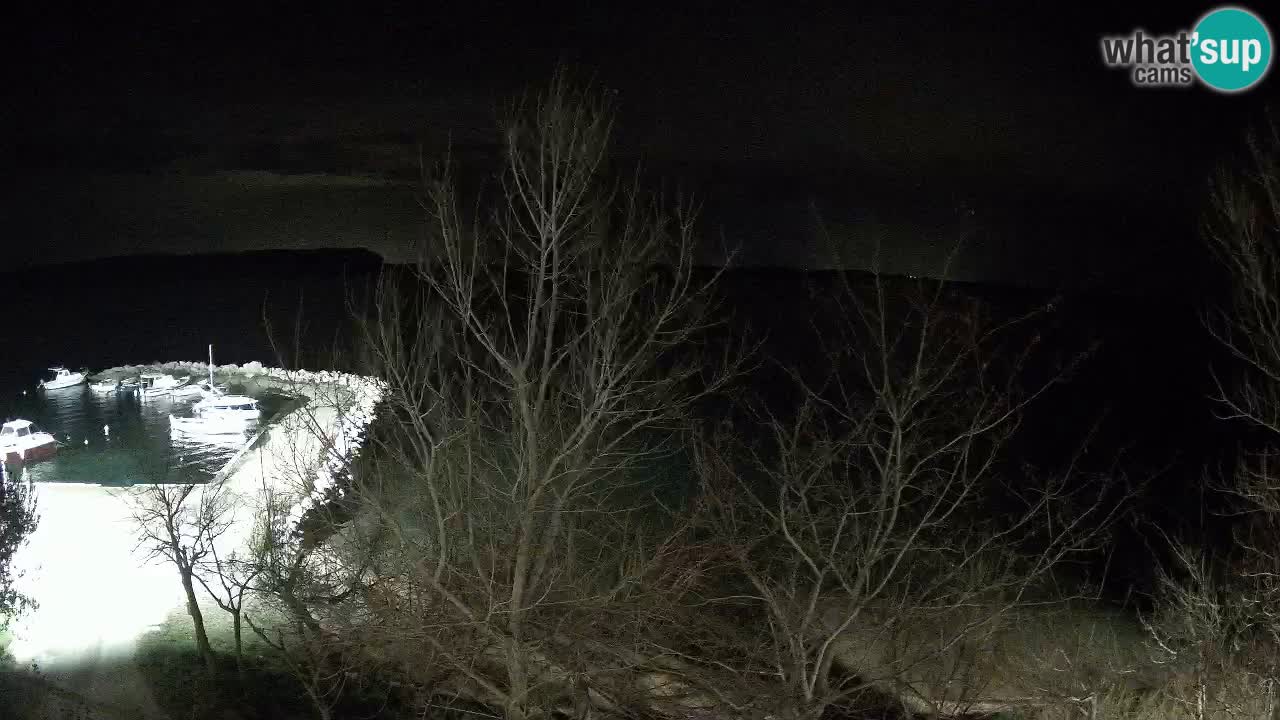 Camping Odmoree live webcam Ražanac – Dalmatien