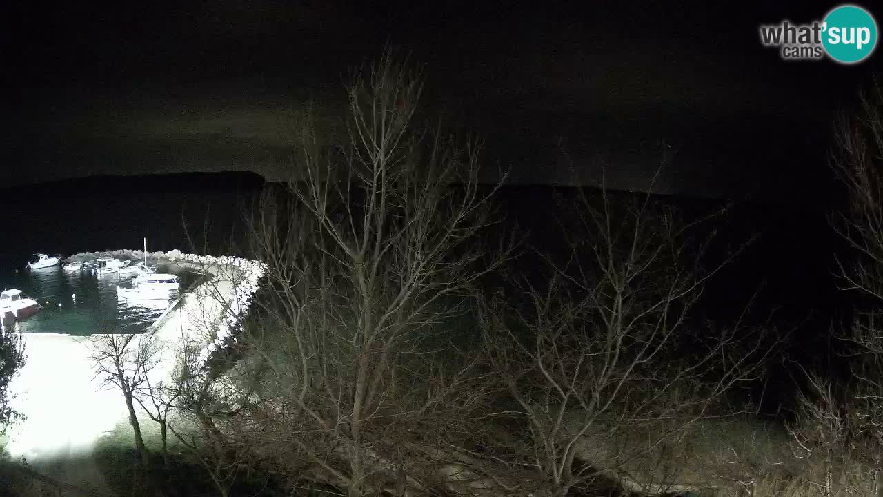 Kamp Odmoree spletna kamera Ražanac – Dalmacija