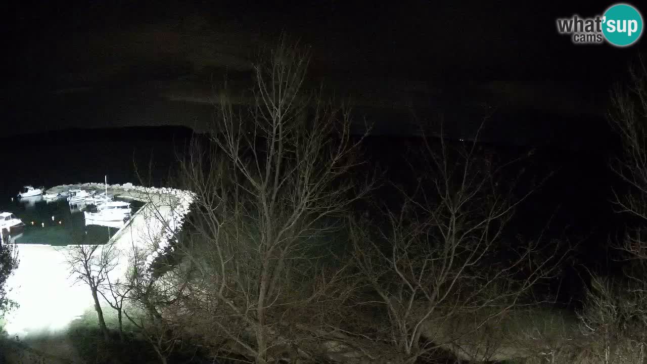 Camping Odmoree webcam Ražanac – Dalmazia