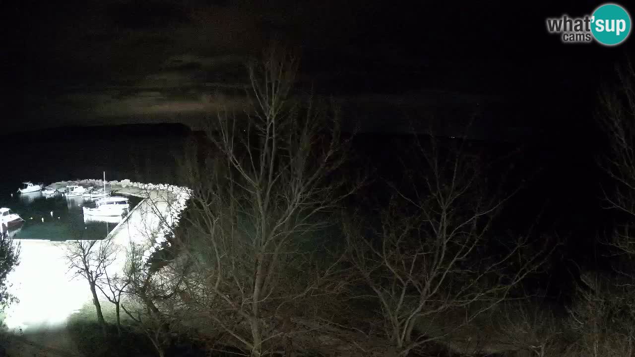 Camping Odmoree webcam Ražanac – Dalmatia