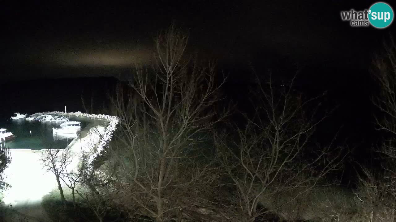 Camping Odmoree web kamera Ražanac – Dalmacija