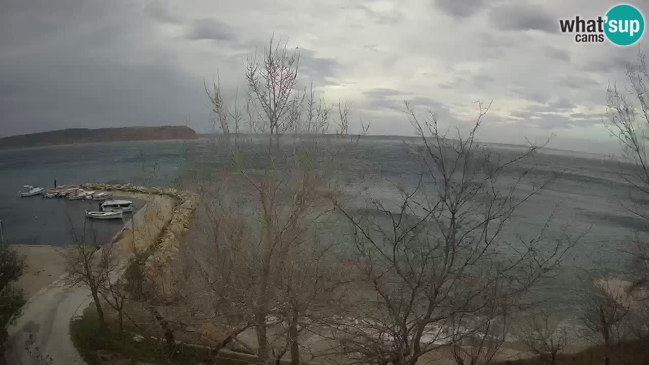 Camping Odmoree live cam Ražanac – Dalmatie