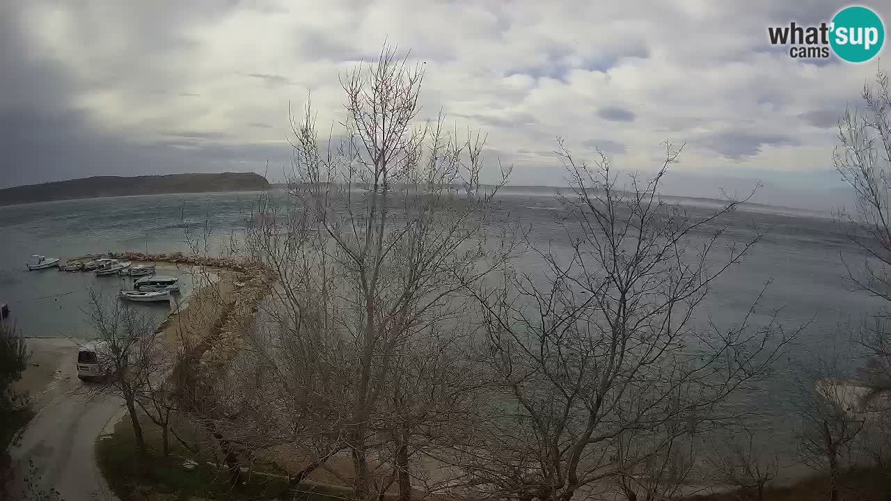 Camping Odmoree webcam Ražanac – Dalmatia