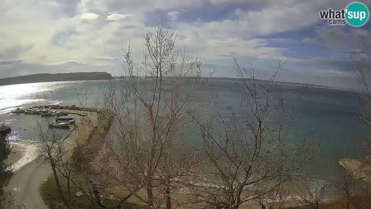 Camping Odmoree webcam Ražanac – Dalmatia