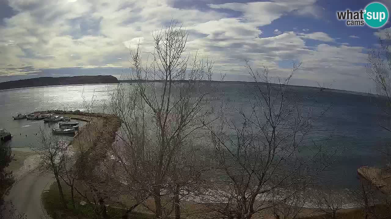 Camping Odmoree live webcam Ražanac – Dalmatien