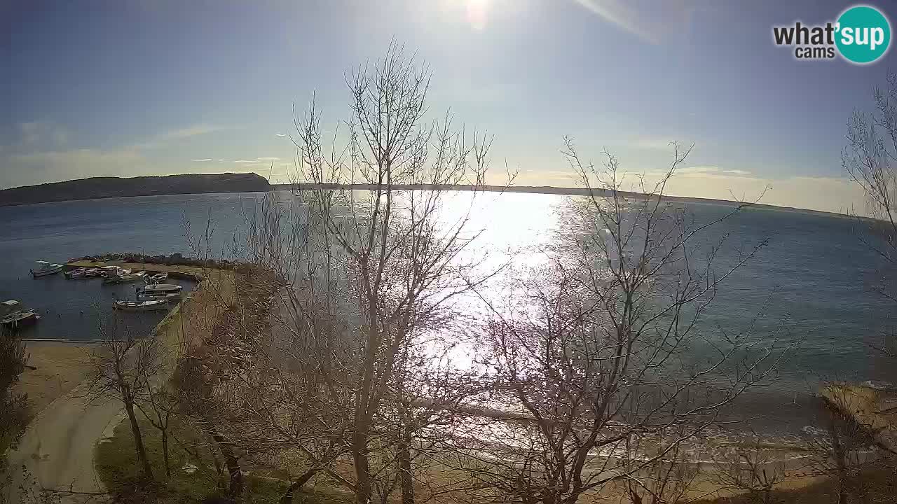 Camping Odmoree webcam Ražanac – Dalmazia