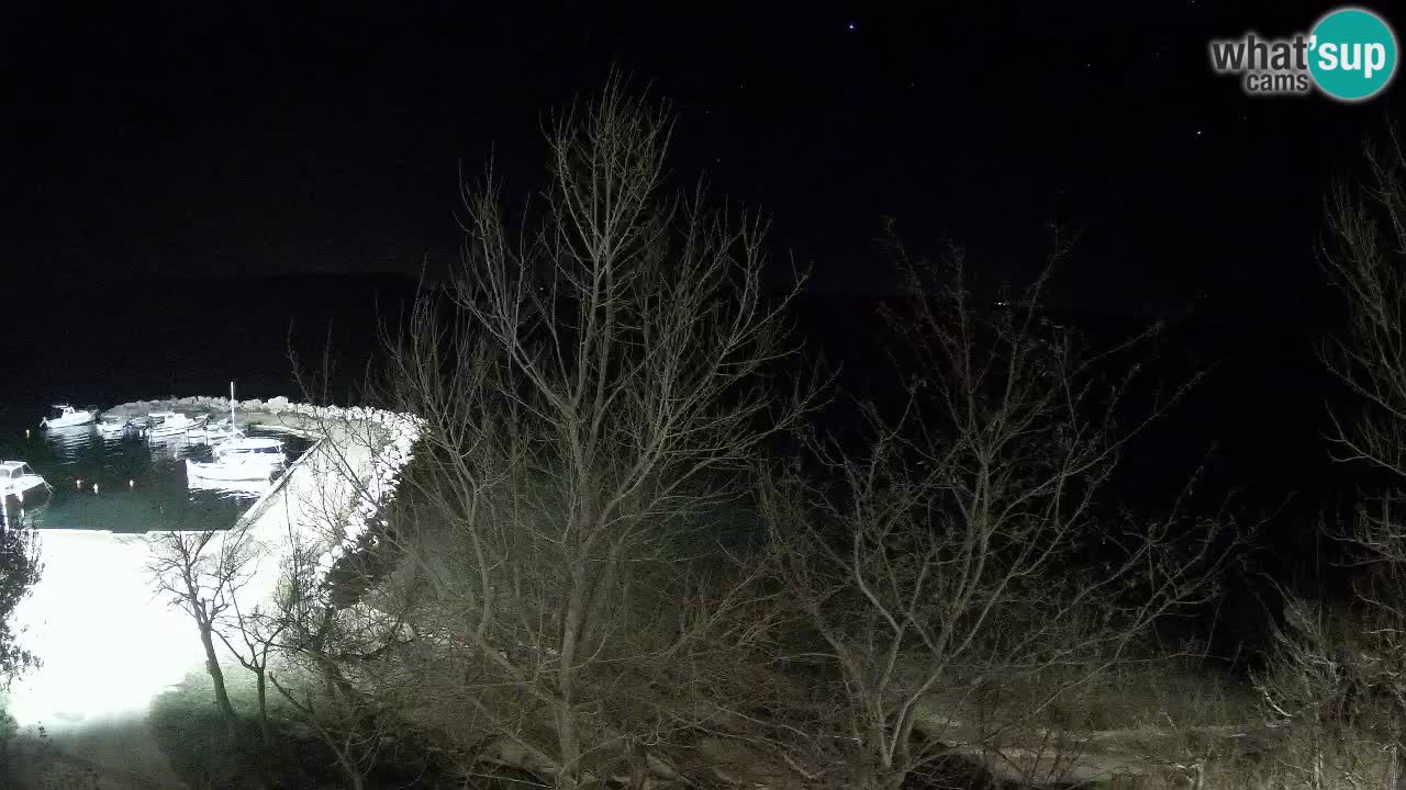 Camping Odmoree webcam Ražanac – Dalmatia