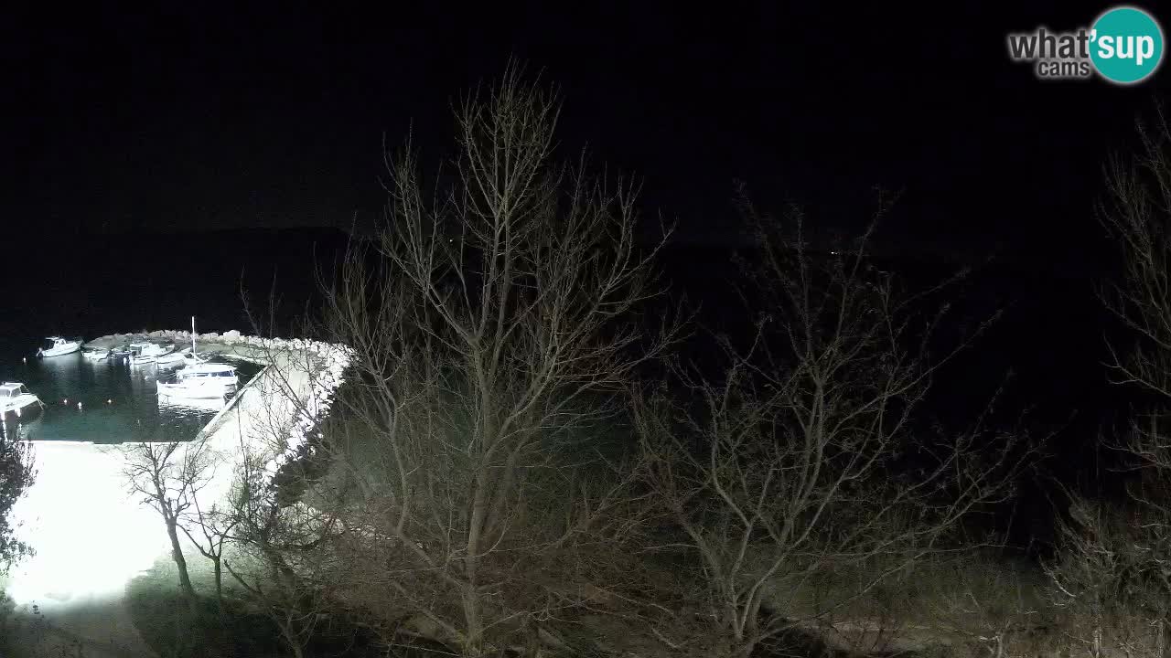 Camping Odmoree web kamera Ražanac – Dalmacija