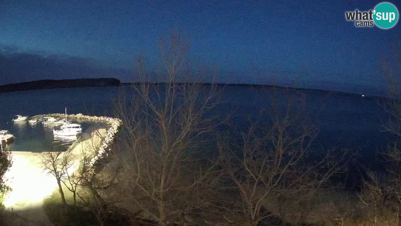 Camping Odmoree live cam Ražanac – Dalmatie