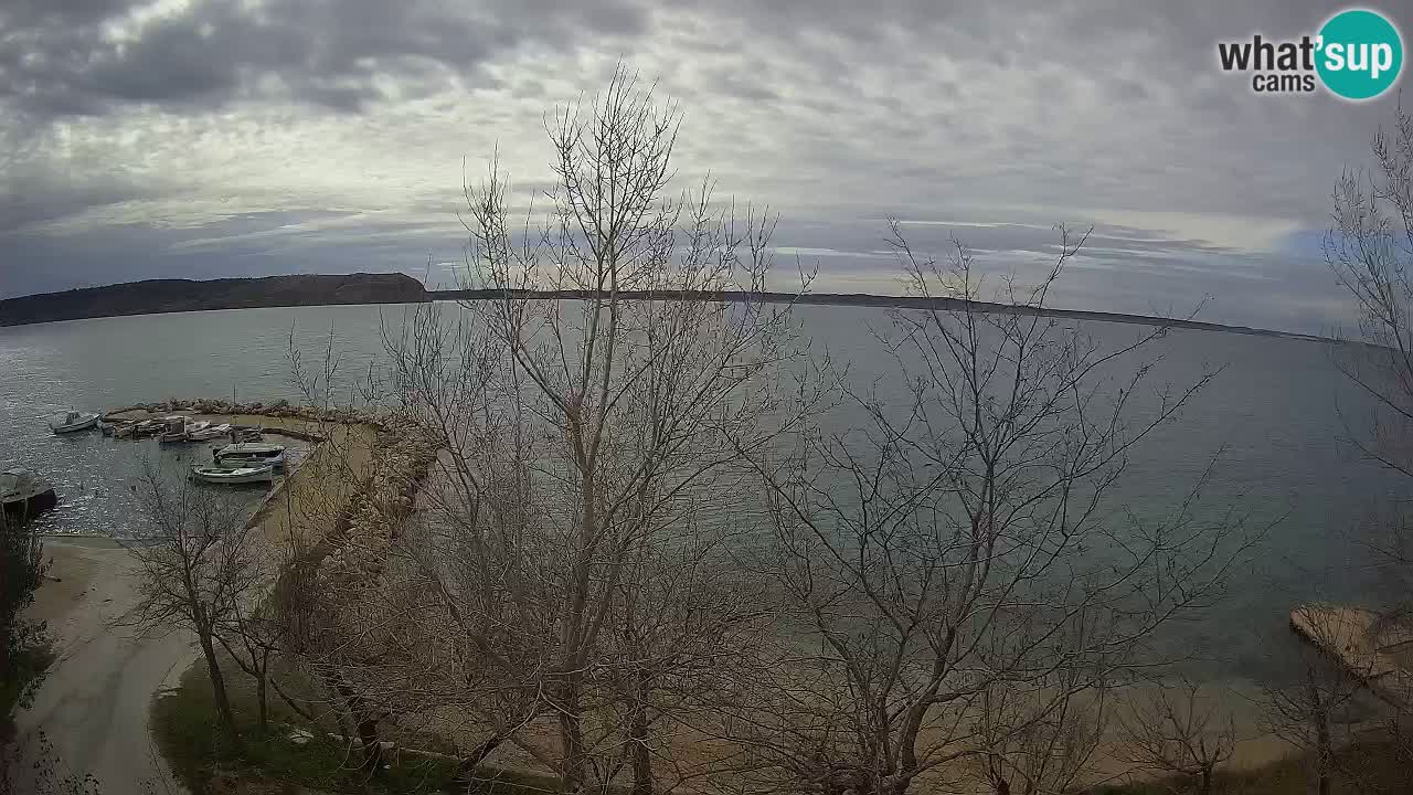 Camping Odmoree webcam Ražanac – Dalmatia