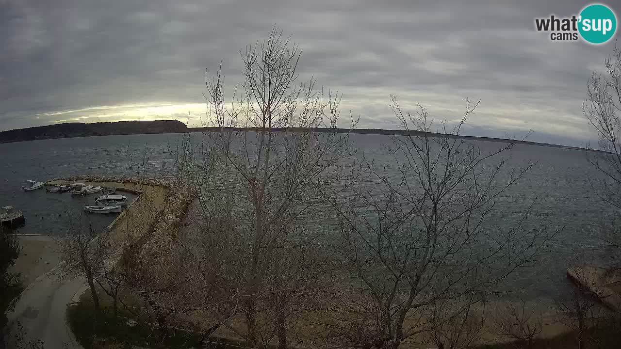 Camping Odmoree live webcam Ražanac – Dalmatien