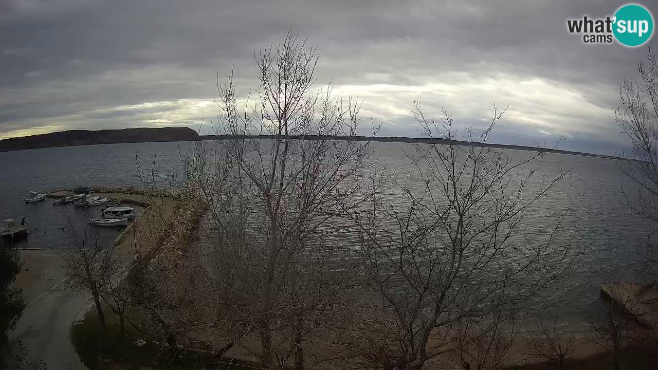 Camping Odmoree live cam Ražanac – Dalmatie