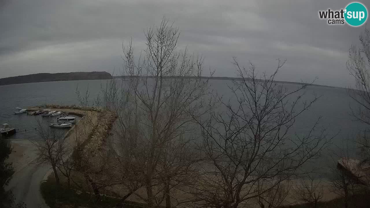 Camping Odmoree live cam Ražanac – Dalmatie