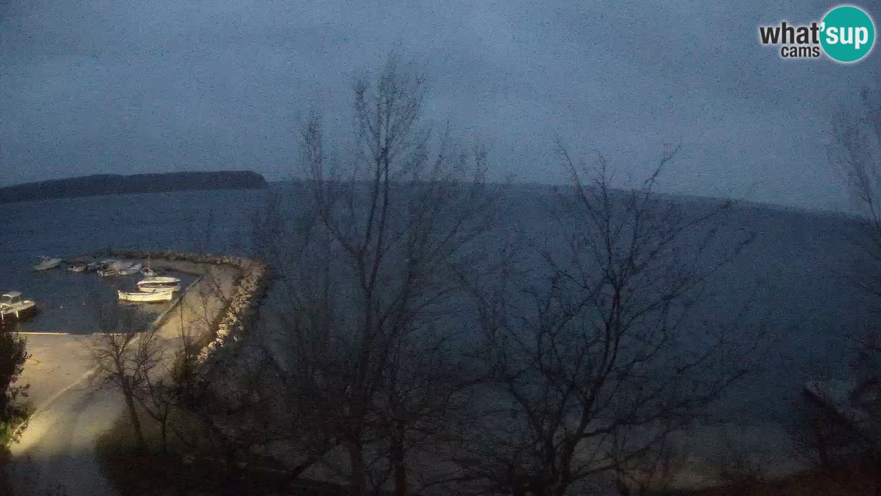 Camping Odmoree webcam Ražanac – Dalmatia