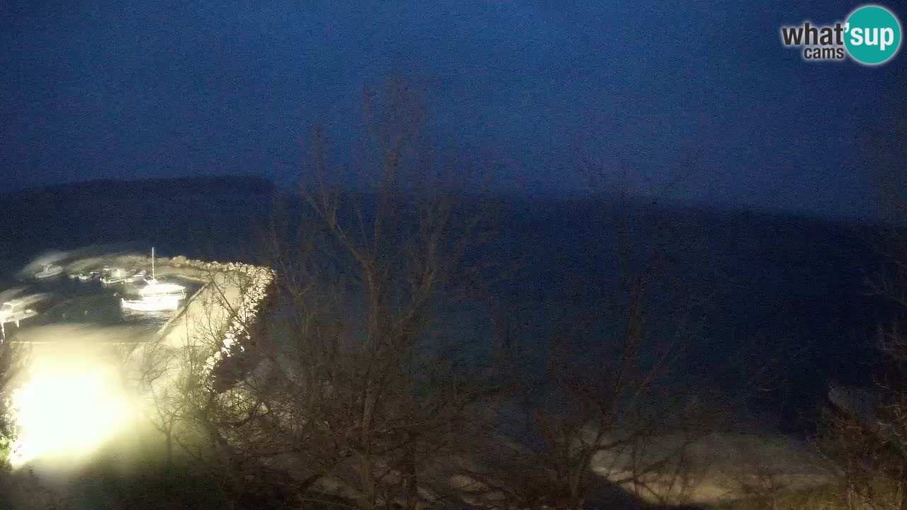 Camping Odmoree camera en vivo Ražanac – Dalmacia