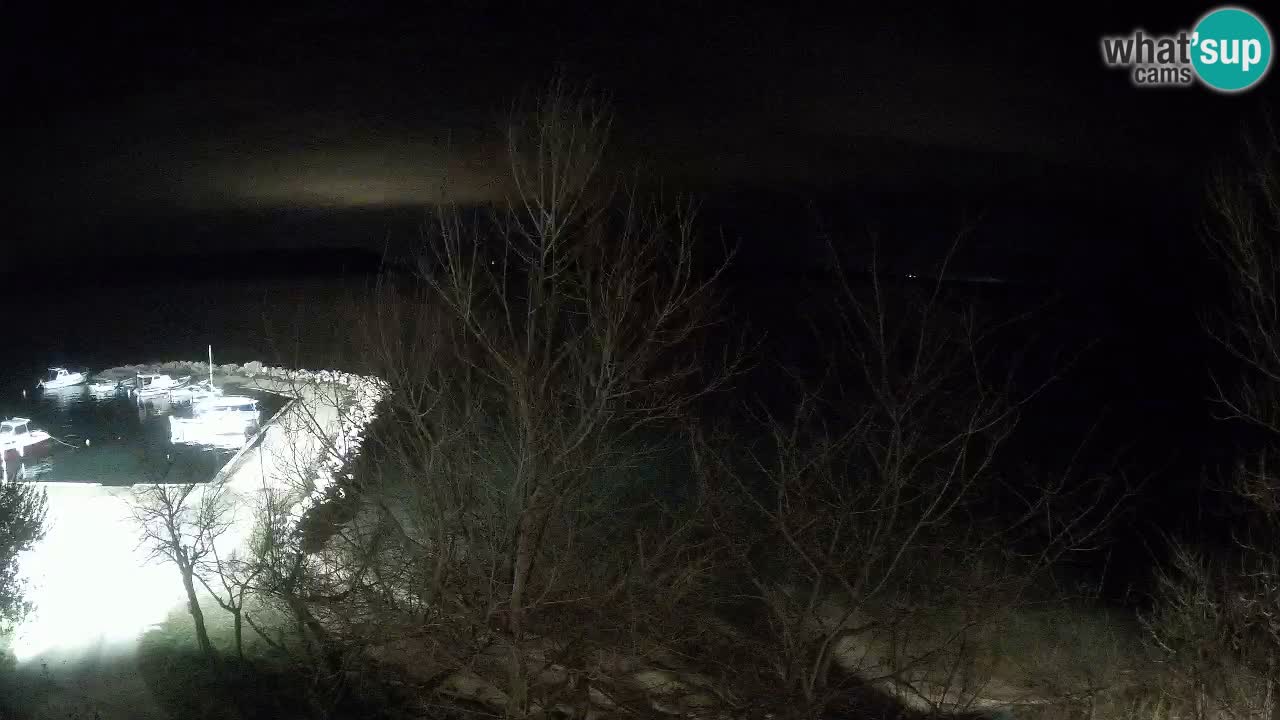 Camping Odmoree web kamera Ražanac – Dalmacija