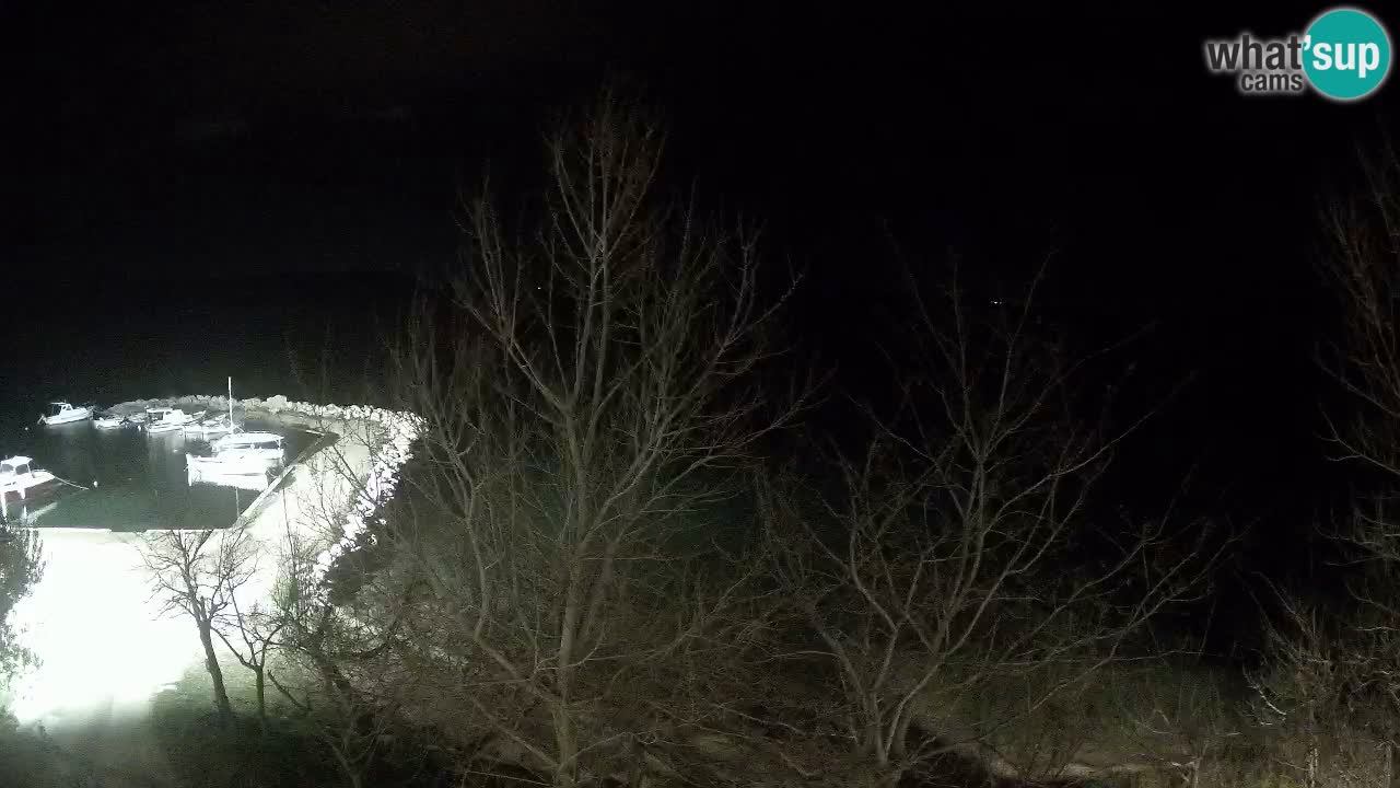 Camping Odmoree webcam Ražanac – Dalmazia