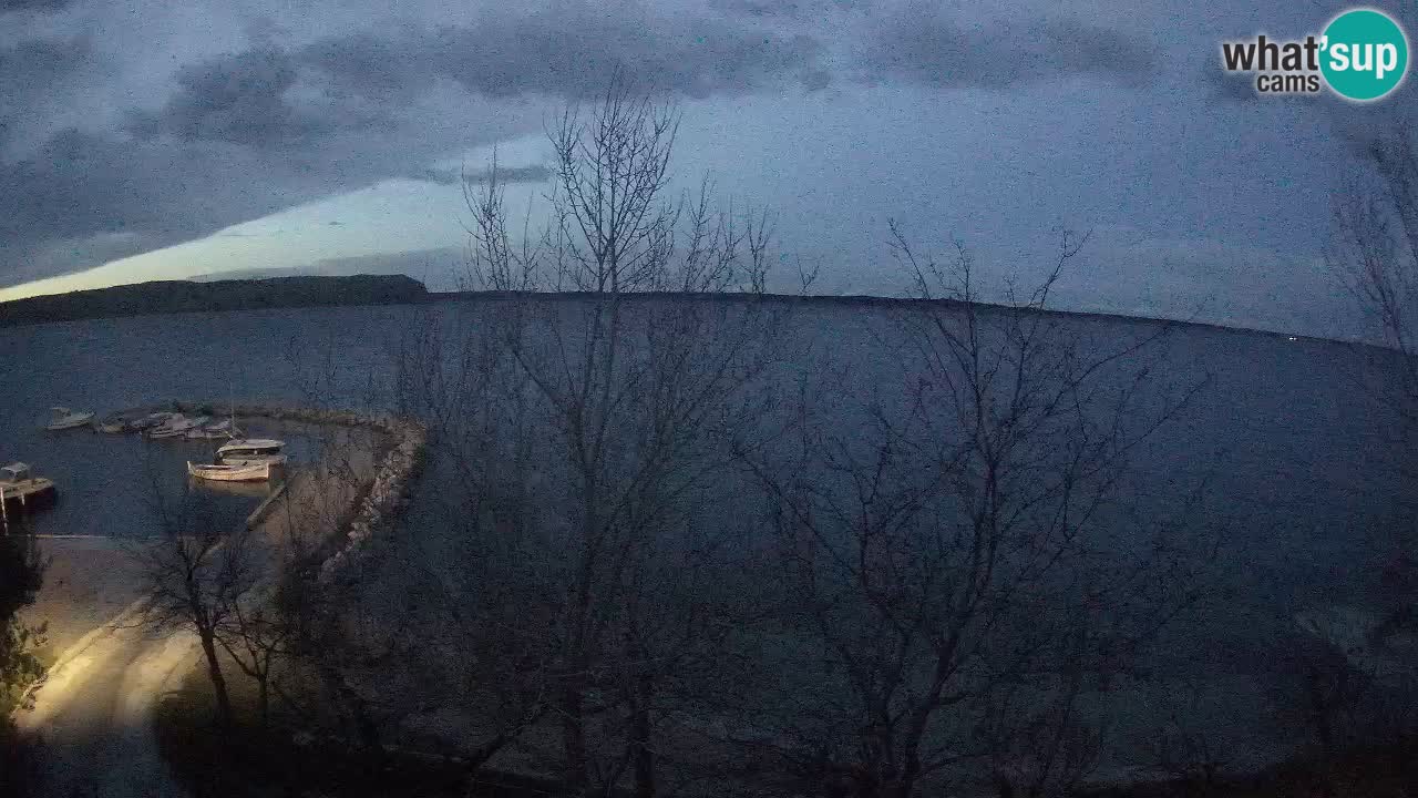 Camping Odmoree webcam Ražanac – Dalmazia