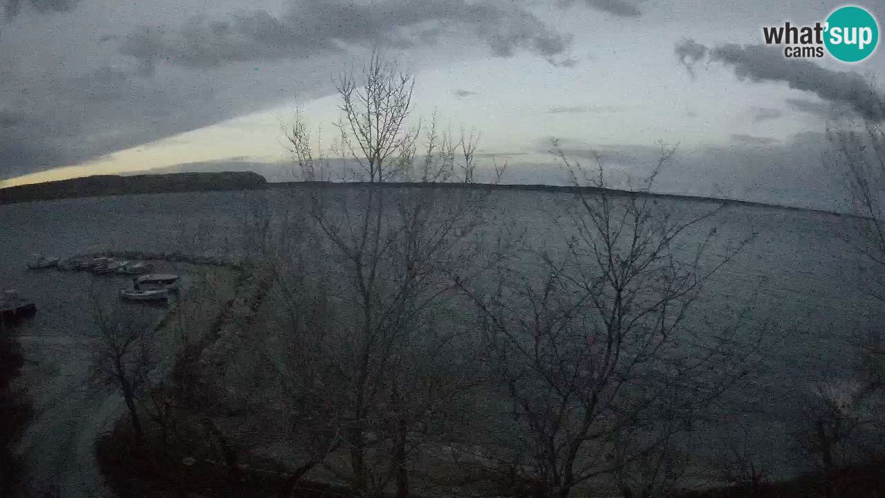 Camping Odmoree webcam Ražanac – Dalmatia