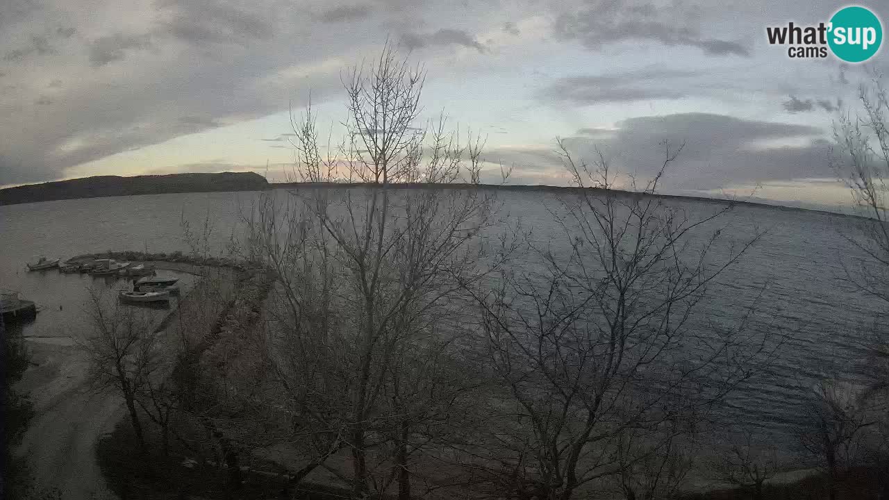 Camping Odmoree webcam Ražanac – Dalmazia