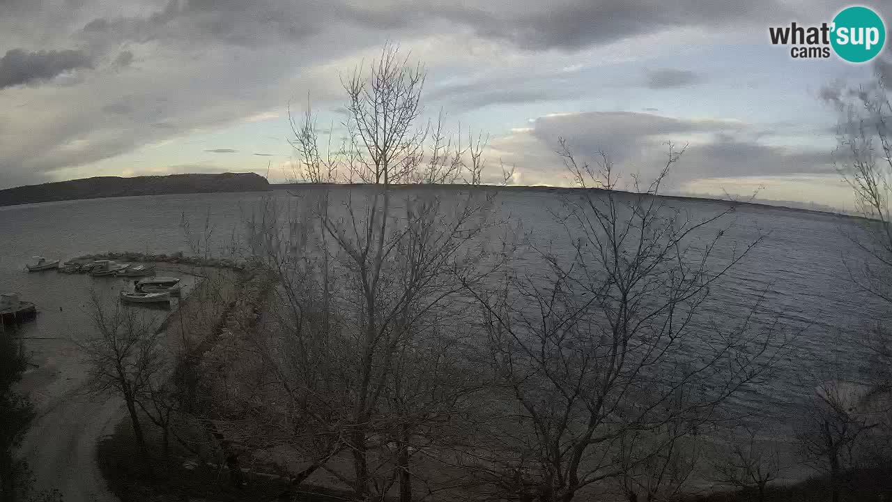 Camping Odmoree web kamera Ražanac – Dalmacija