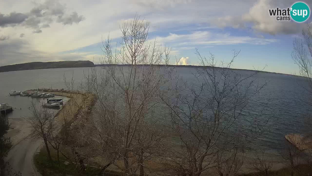 Camping Odmoree camera en vivo Ražanac – Dalmacia