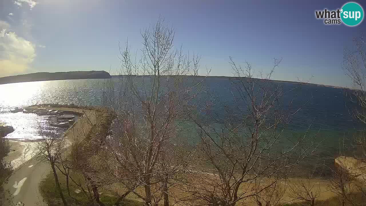 Camping Odmoree webcam Ražanac – Dalmazia