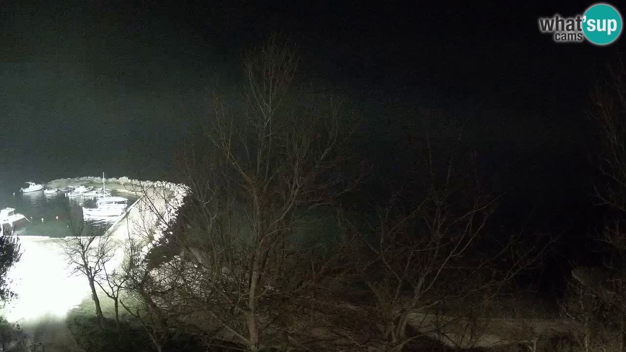 Camping Odmoree live webcam Ražanac – Dalmatien