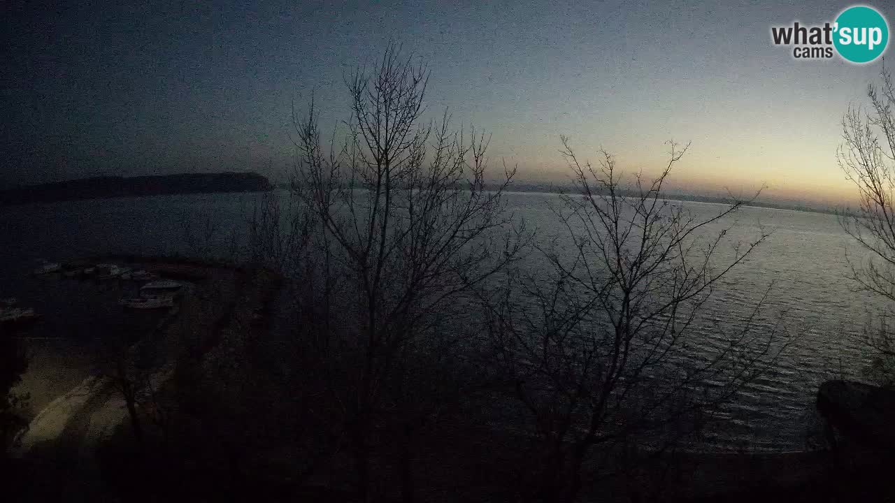 Camping Odmoree web kamera Ražanac – Dalmacija