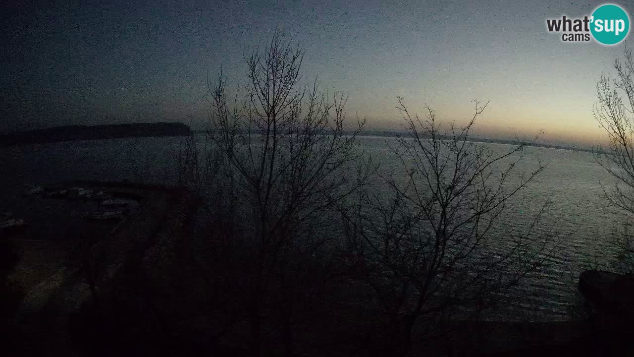 Camping Odmoree live cam Ražanac – Dalmatie