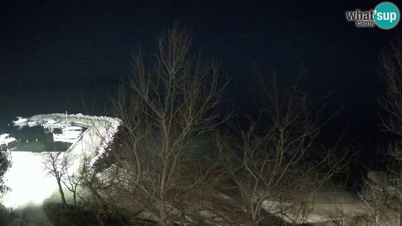 Camping Odmoree live webcam Ražanac – Dalmatien