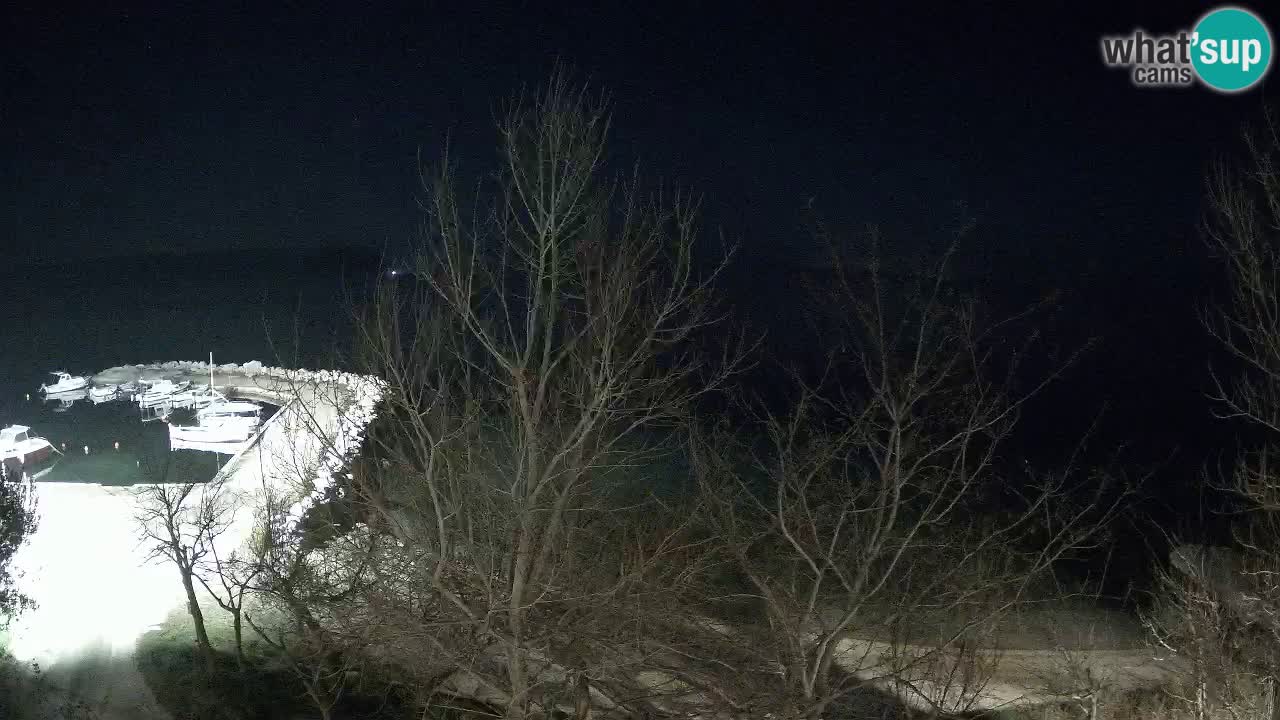 Camping Odmoree webcam Ražanac – Dalmatia