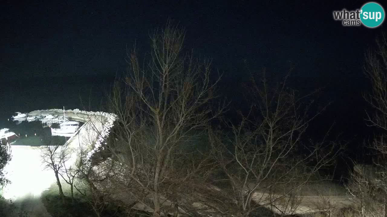 Camping Odmoree live cam Ražanac – Dalmatie