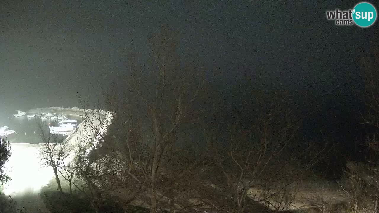 Camping Odmoree webcam Ražanac – Dalmatia