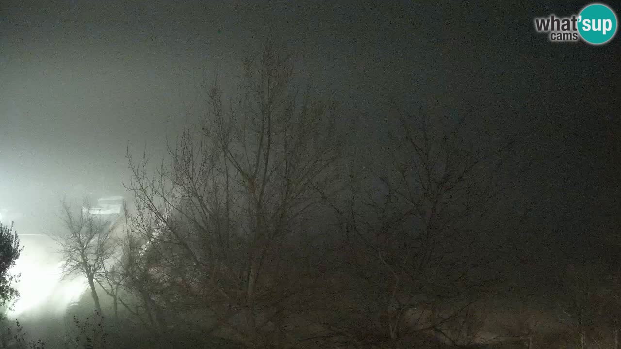 Camping Odmoree web kamera Ražanac – Dalmacija